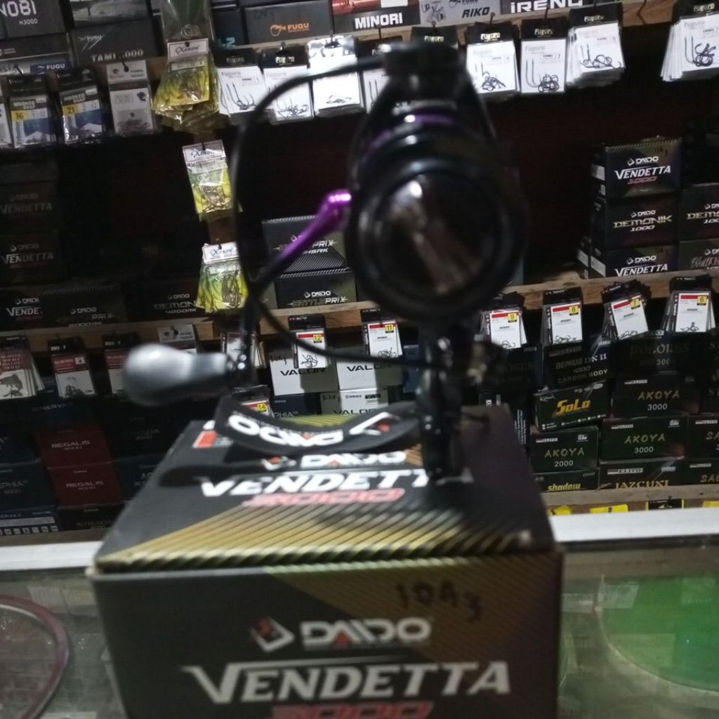 reel pancing DAIDO VENDETTA 3000