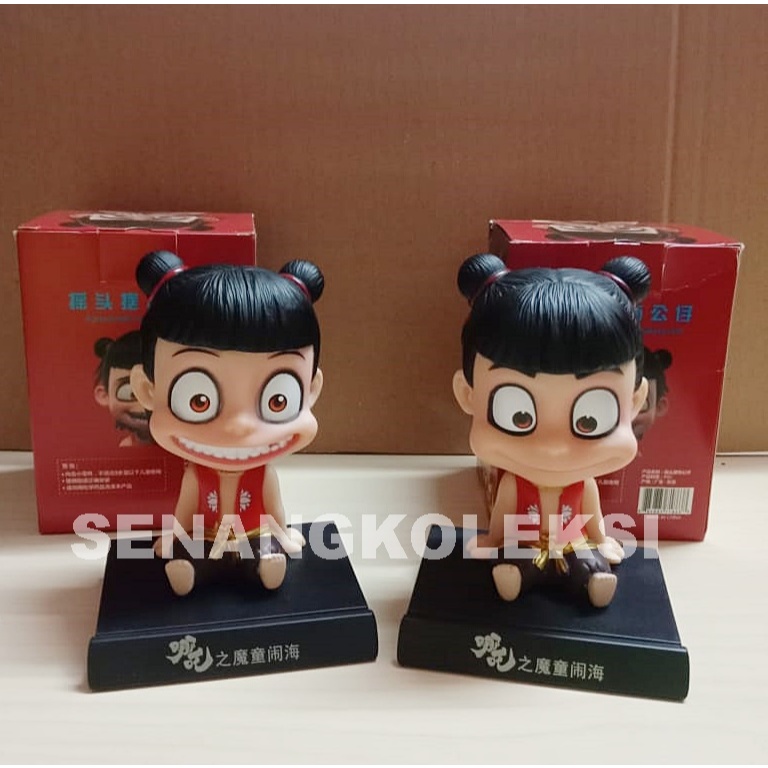 Pajangan Dashboard Mobil Figure Nezha