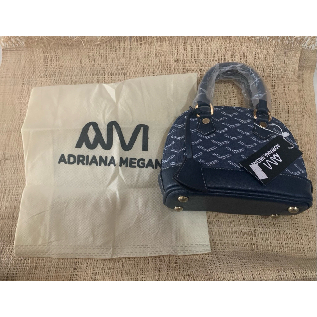 Tas Adriana Megan Warna Navy