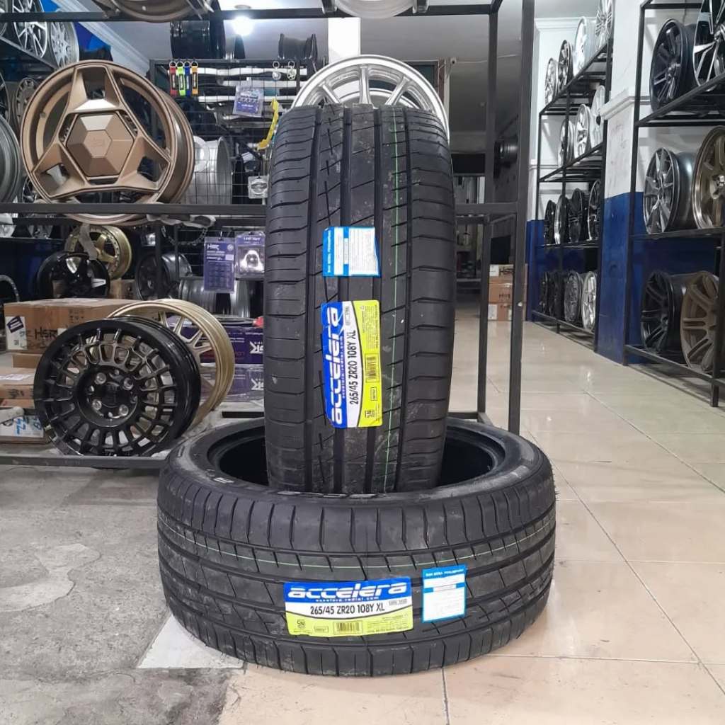 Ban Mobil Accelera 265 45 R20 Ban Mobil Tapak Lebar 265/45 R20 Gratis Pasang