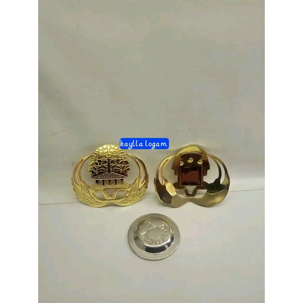 pin costum korpri logo