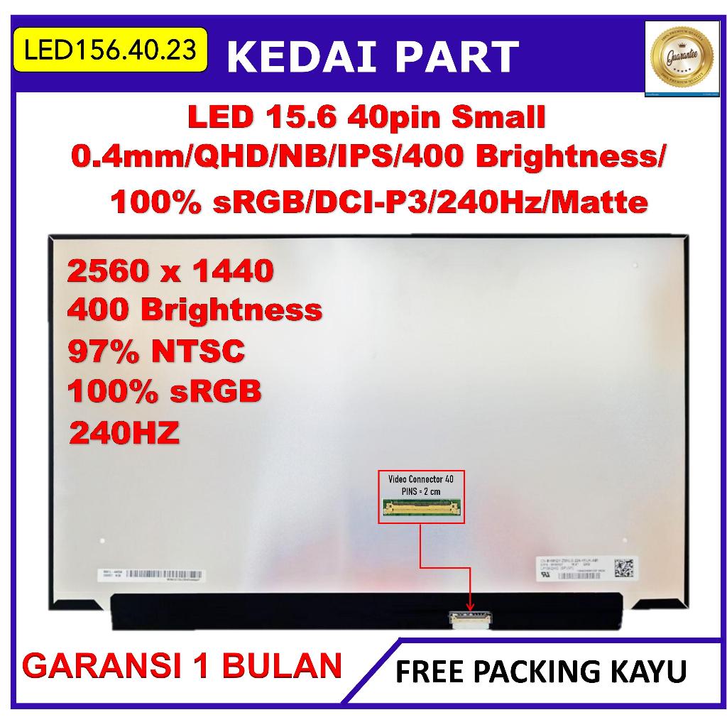 LED LCD Razer Blade 15 Advanced RZ09-0421NED3-R341 LQ156T1JW03 LQ156T1JW04 15.6 Inch QHD (2560X1440)