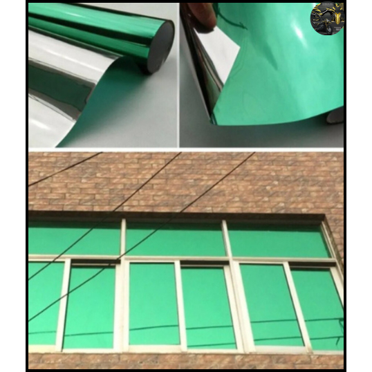 Kaca Film One Way Hijau – Window Film Mobil & Rumah Anti UV 99% Termurah & Berkualitas