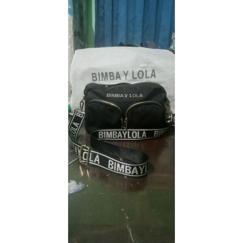 preloved tas bimba y lola