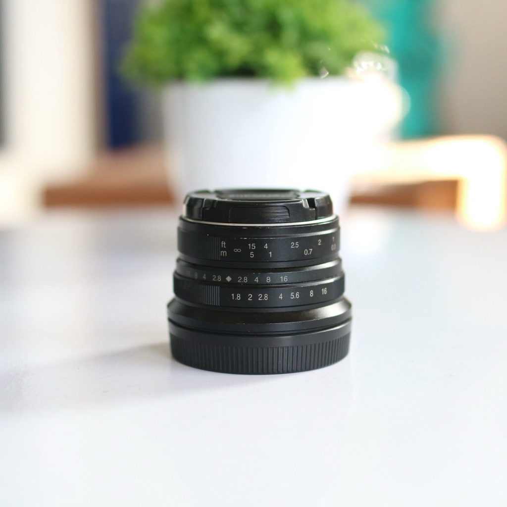 Lensa 7Artisans 25mm f1.8 7 Artisans 25 mm