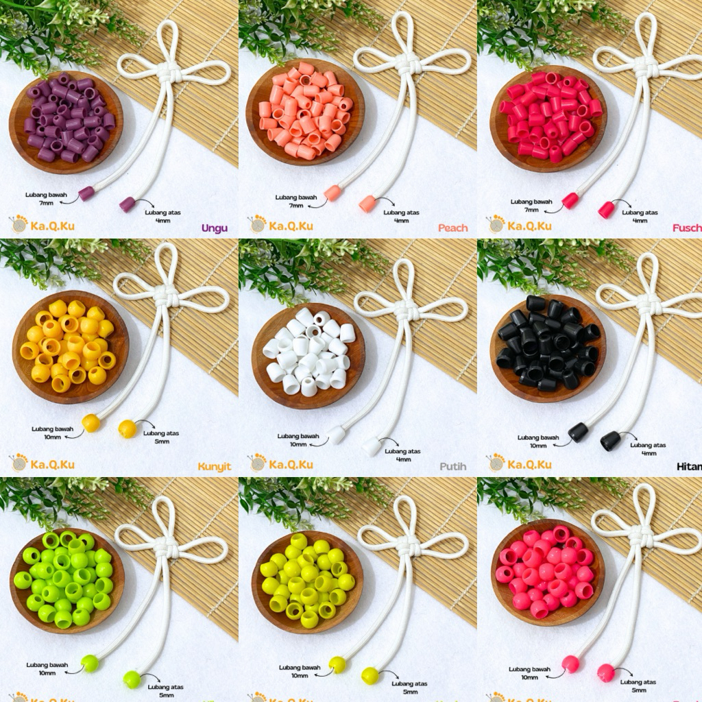 TUTUP TALI PARACORD / STRAP COVER TALI PARACORD / PENUTUP UJUNG TALI PARACORD