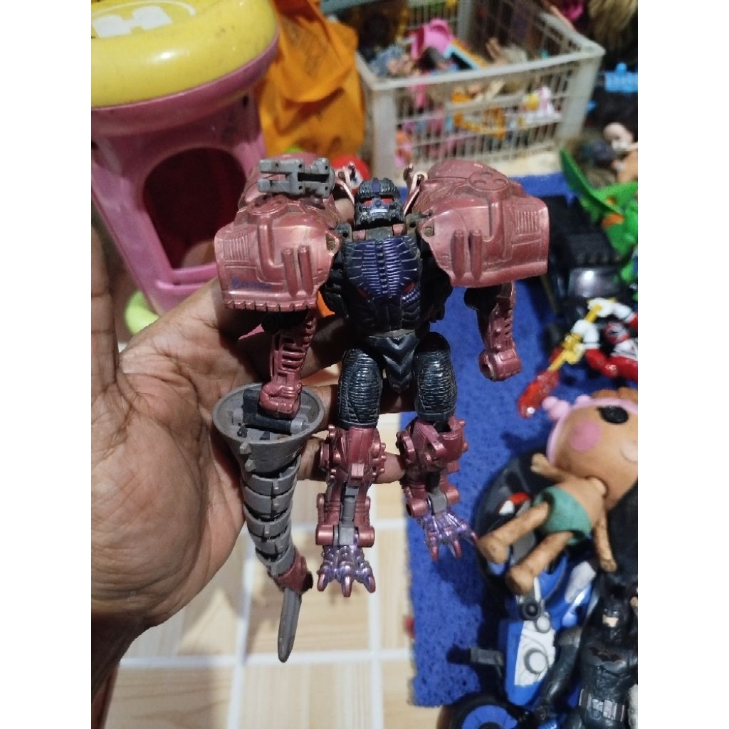 Transformers Megatron Beast War Ori Takara Jadul