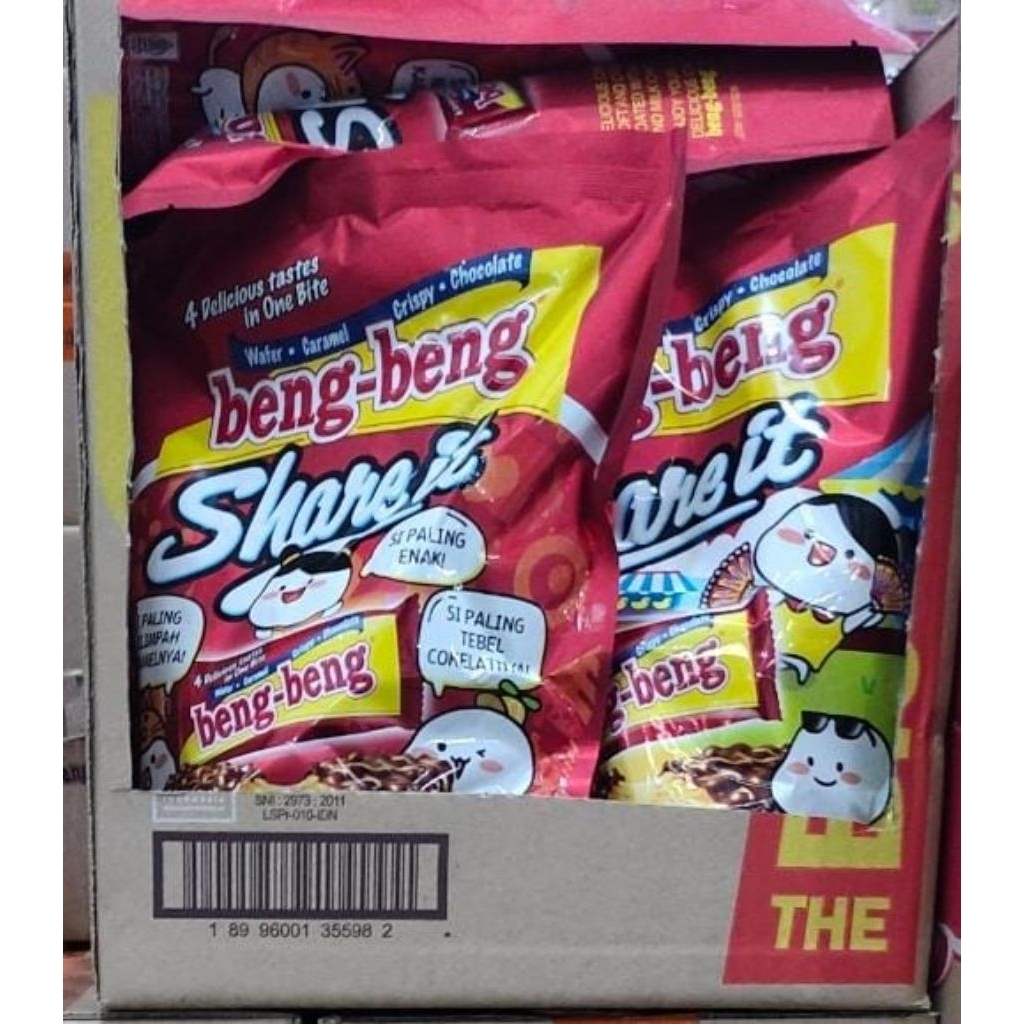 Beng Beng Share it Big Share 1 Dus