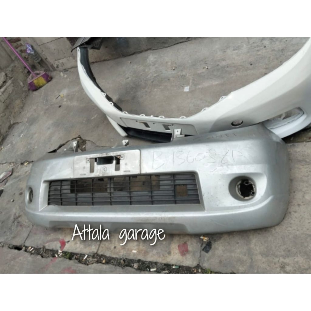 bumper rush Terios 2010 2012