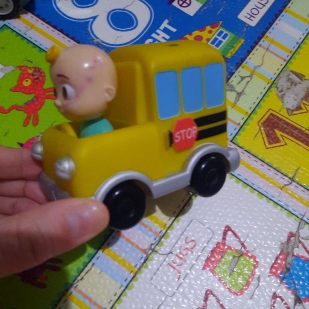 PRELOVED BUS COCOMELON made by UK dr amerika bahan berat ya original