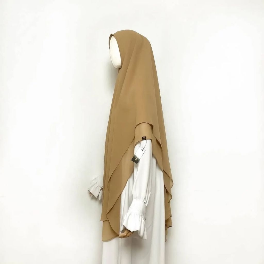 Khimar Ceruty Tsurayya (Preloved)