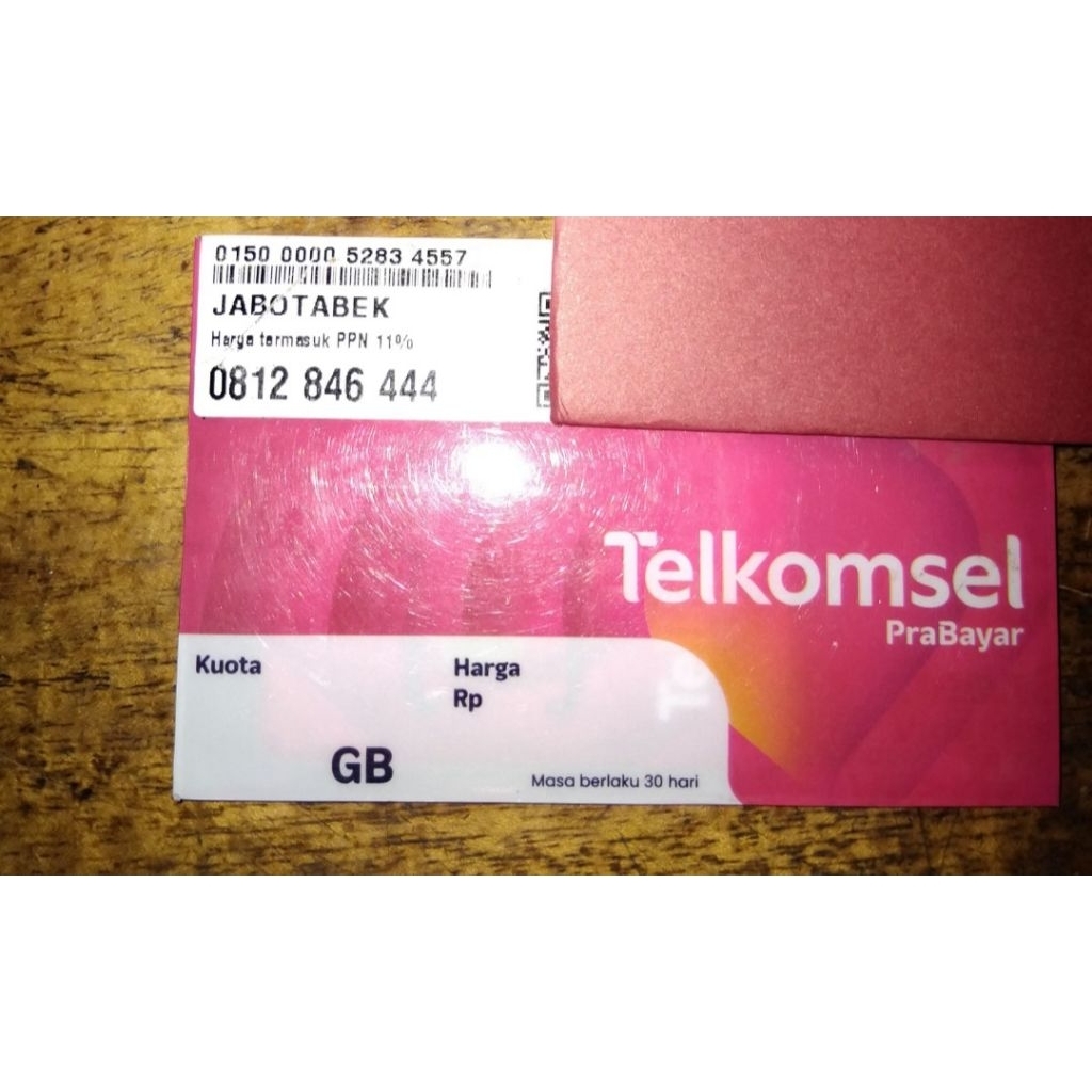NOMOR CANTIK TELKOMSEL 10 DIGIT
