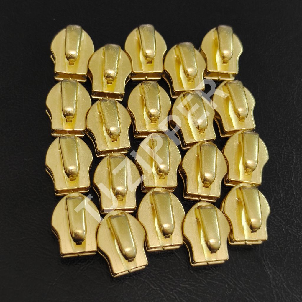 Kepala Resleting gundul YKK Coil No 5 emas gold - 05 RC DFNT2 O