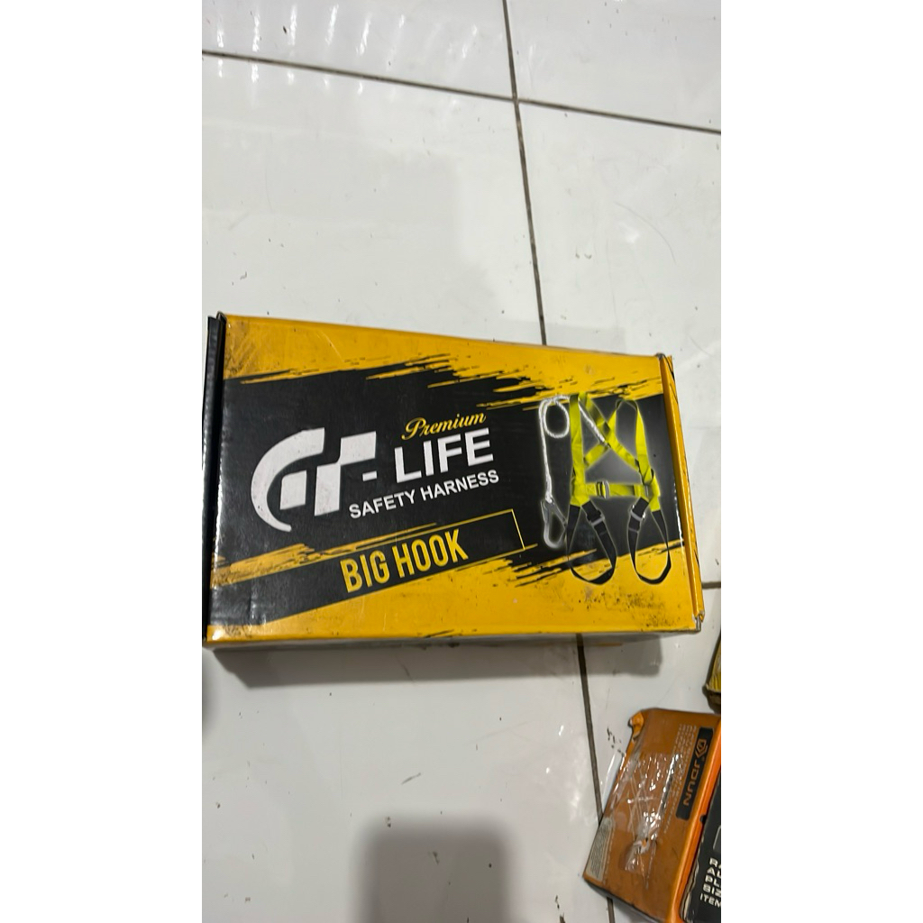 Obral body harness single hook besar GT-Life murah