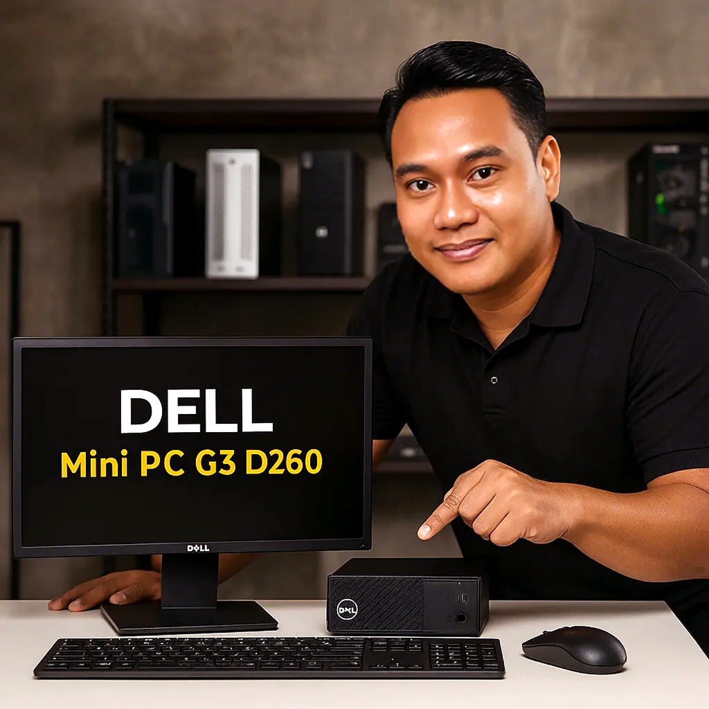 Paketan PC Mini HP G3 D260