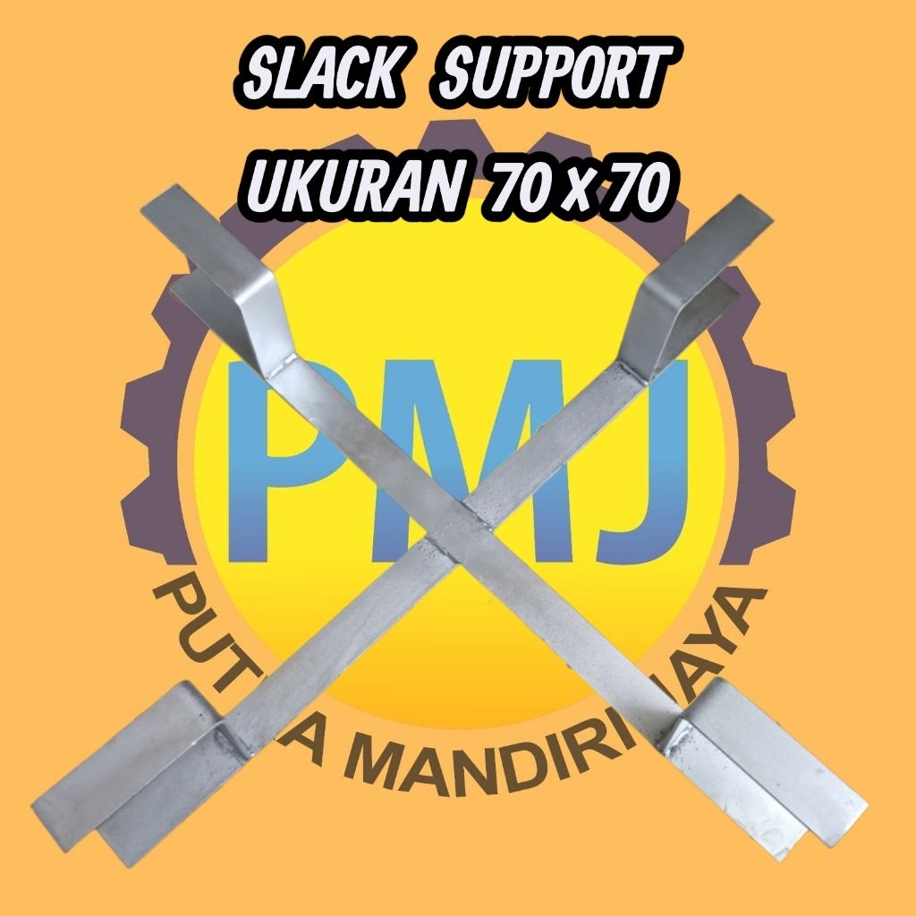 slack hanger 70 × 70 / slack support / fixing slack / slex cable