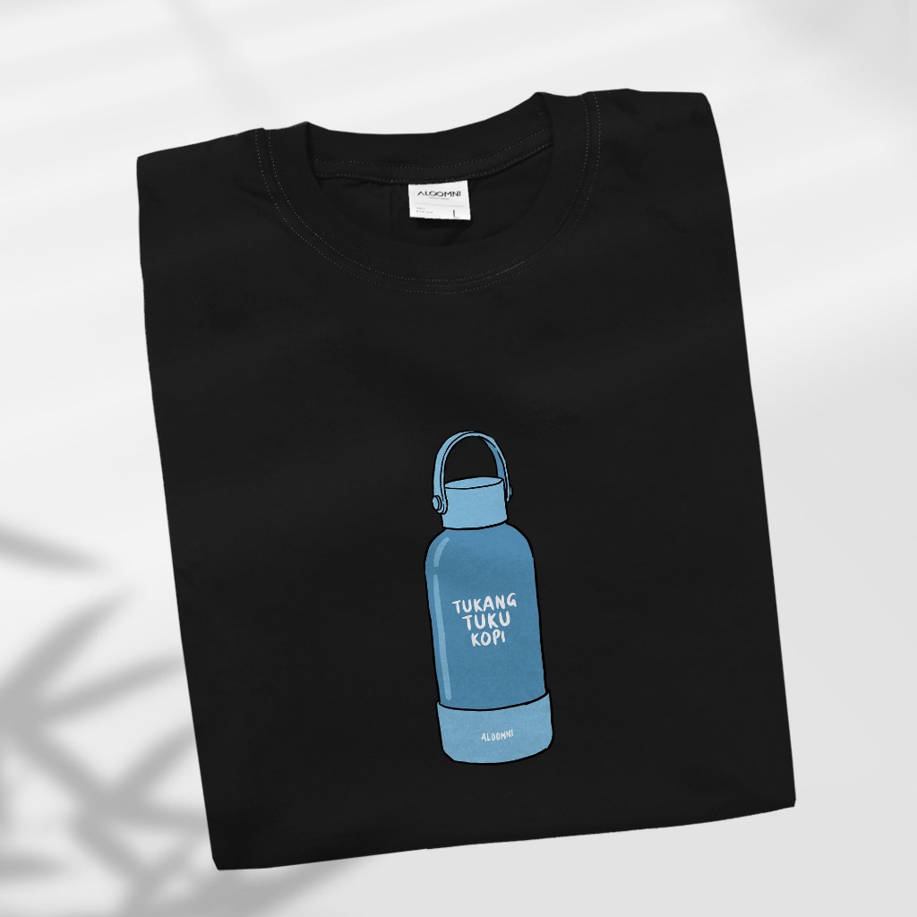 Aloomni Kaos Tukang Tuku Kopi