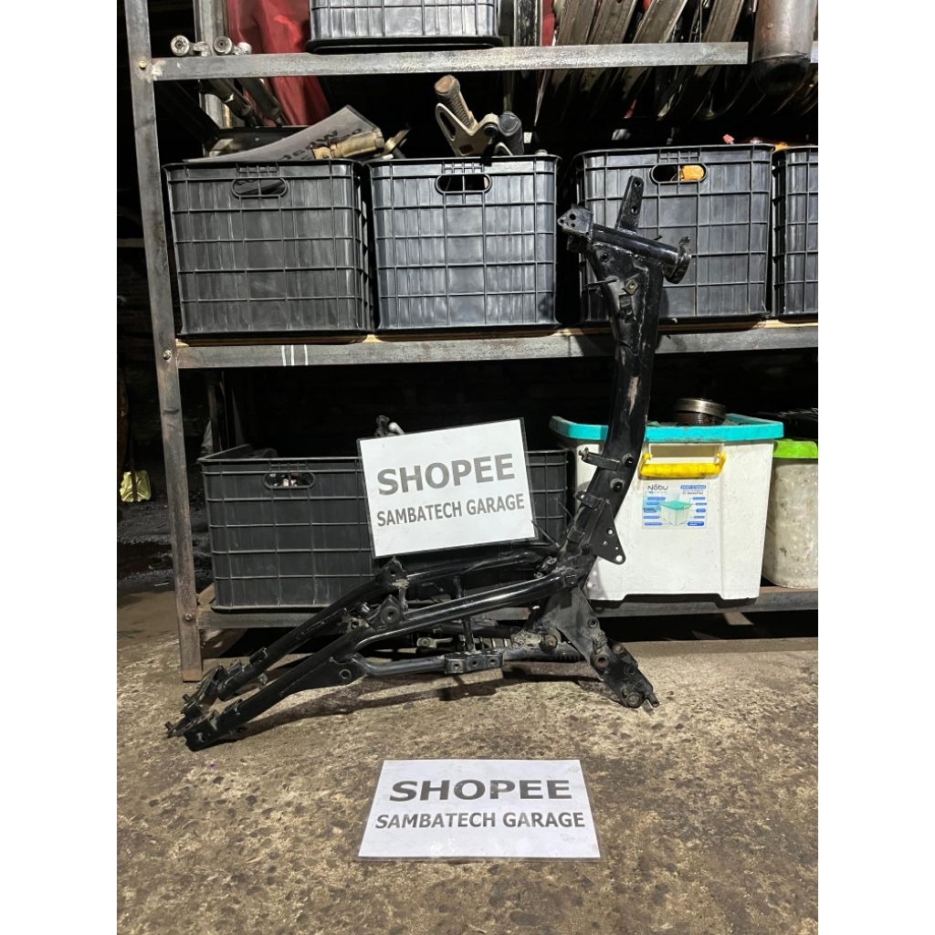 Rangka Frame Blade Old Original Copotan