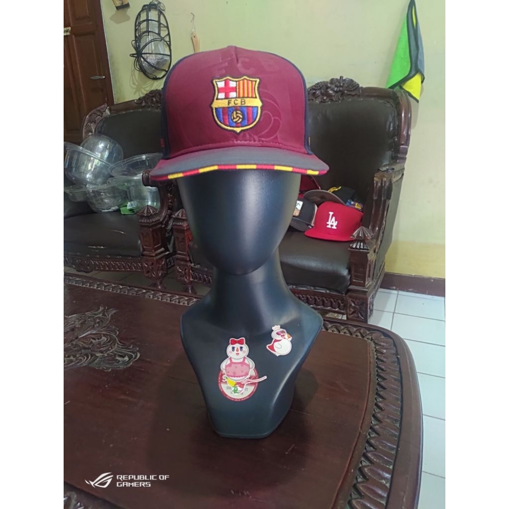 TOPI FC BARCELONA OFFICIAL ORIGINAL