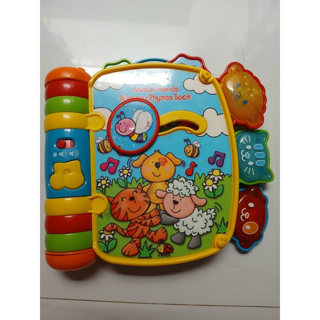 SOUND BOOK ANIMAL FRIENDS NURSERY RHYSEM