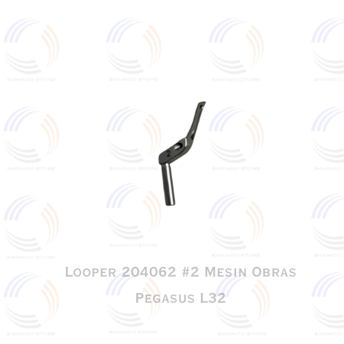 Looper 204062 #2 Mesin Obras Pegasus L32