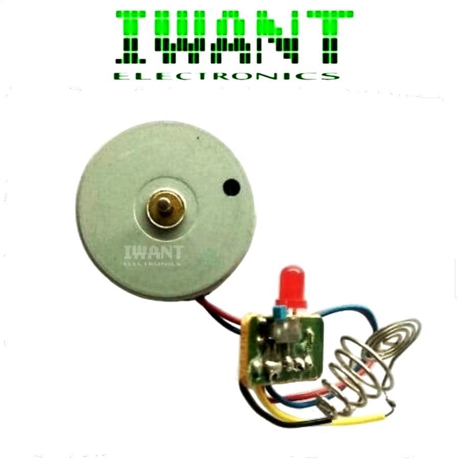 MOTOR DC 3V DC DINAMO 3 VOLT DC DINAMO MOTOR 3V WITH LED INDICATOR DC MOTOR 3 VOLT