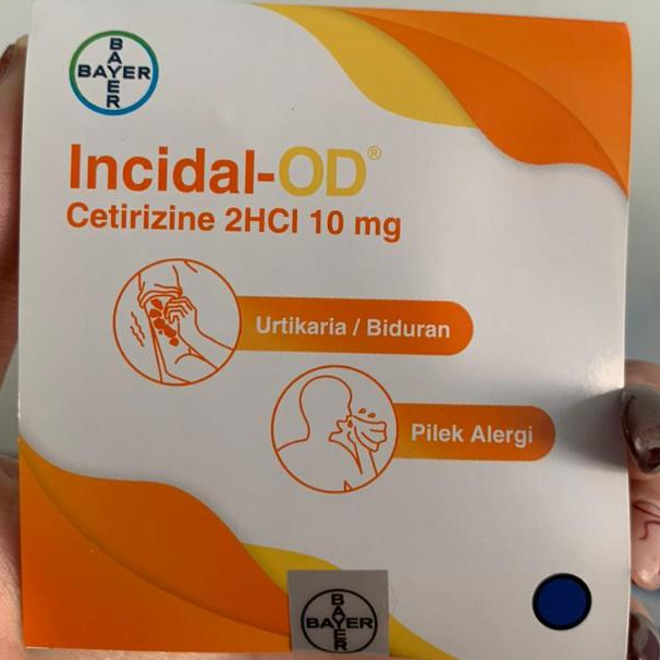 Incidal-OD 4 Kapsul