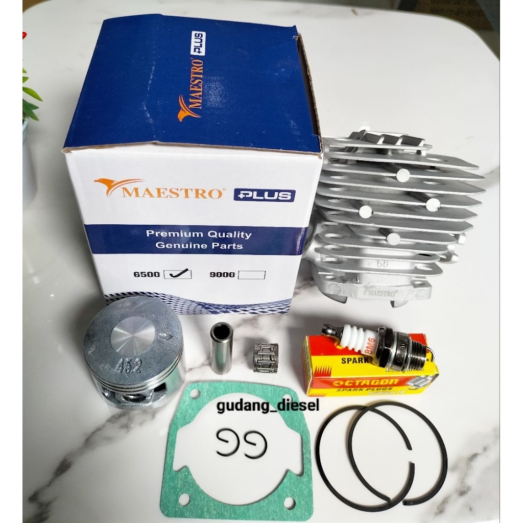 Cylinder Block/Blok Senso 6500/5800/6800 (45,2mm) Maestro + (Busi Original)