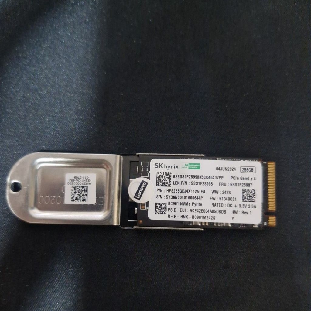SSD SK HYNIX 2242 NVME 256GB PCIE GEN 4
