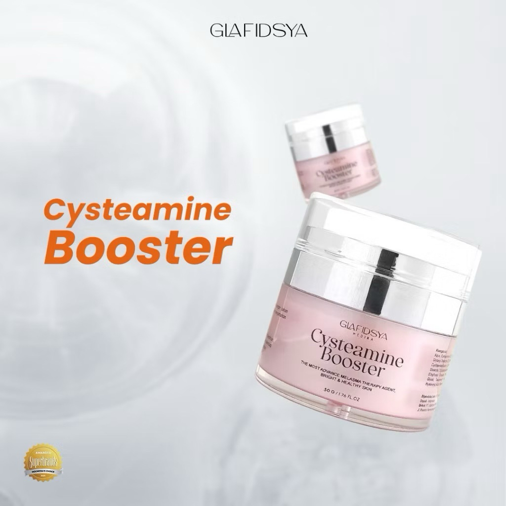 GLAFIDSYA - CYSTEAMINE BOOSTER GLAFIDSYA