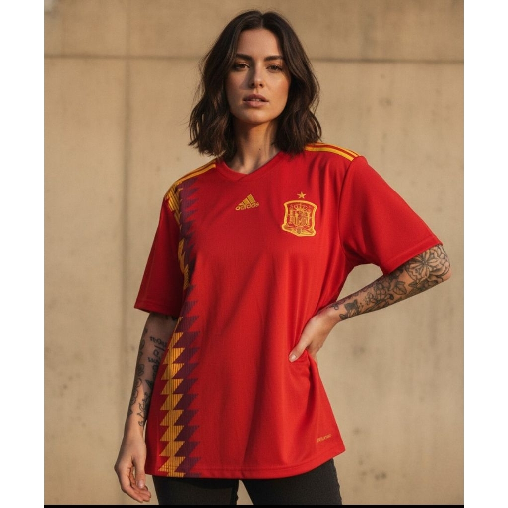 Jersey original spanyol home 2018 XL