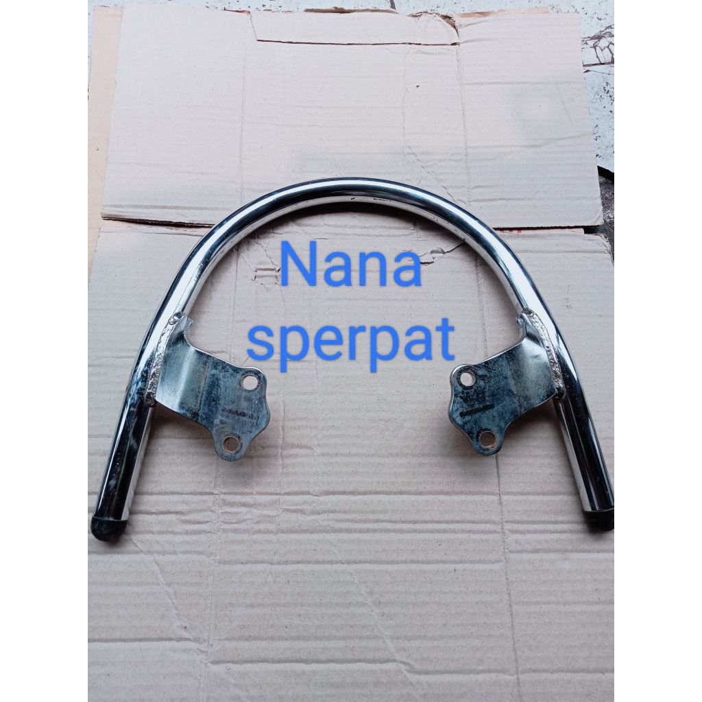 begel behel belakang bagasi jok scoopy 2013 sampai 2016 copotan original