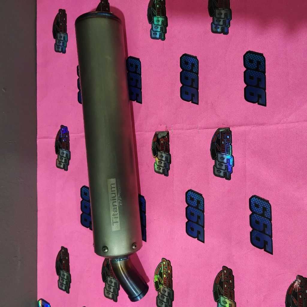 Silencer silincer Knalpot Kawasaki Ninja R RR SS 150 BPro Racing Full Titanium Original b pro no car