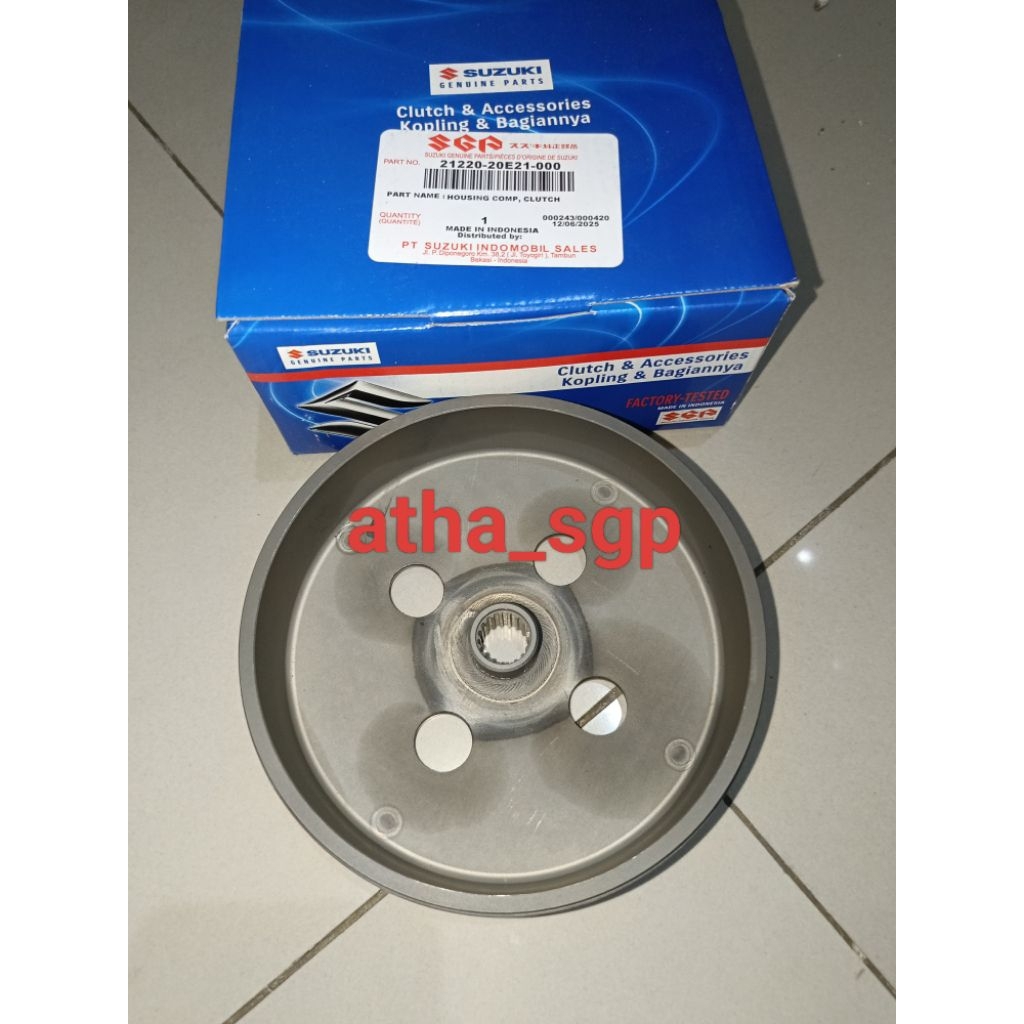 lonceng Mangkok kampas ganda suzuki spin,,skywave ori sgp