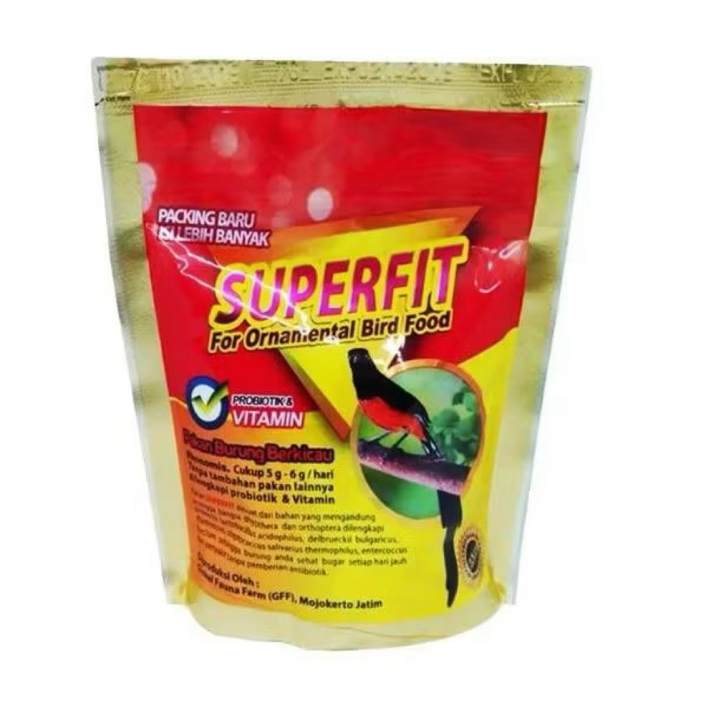 Pakan Burung Murai/Kacer Superfit Gold