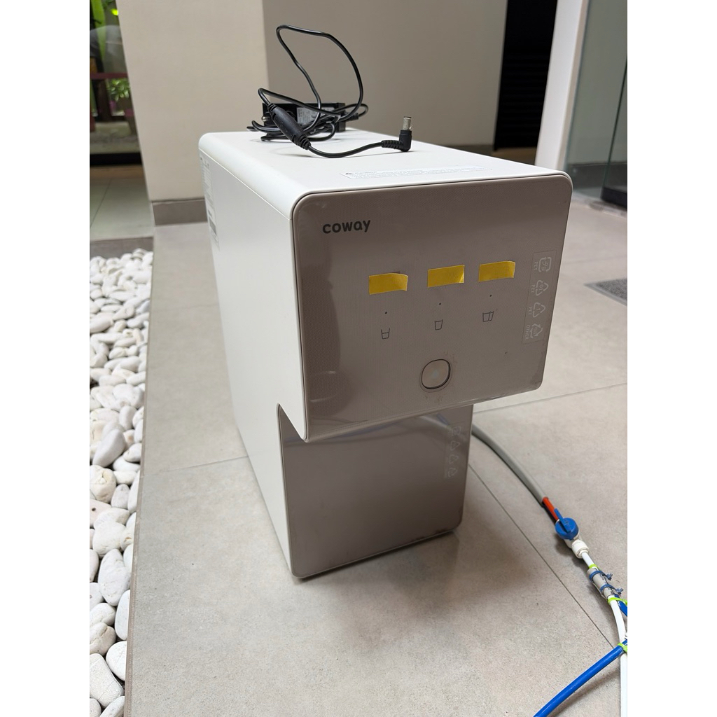 Coway Water Filter Purifier Cinnamon P-6320R