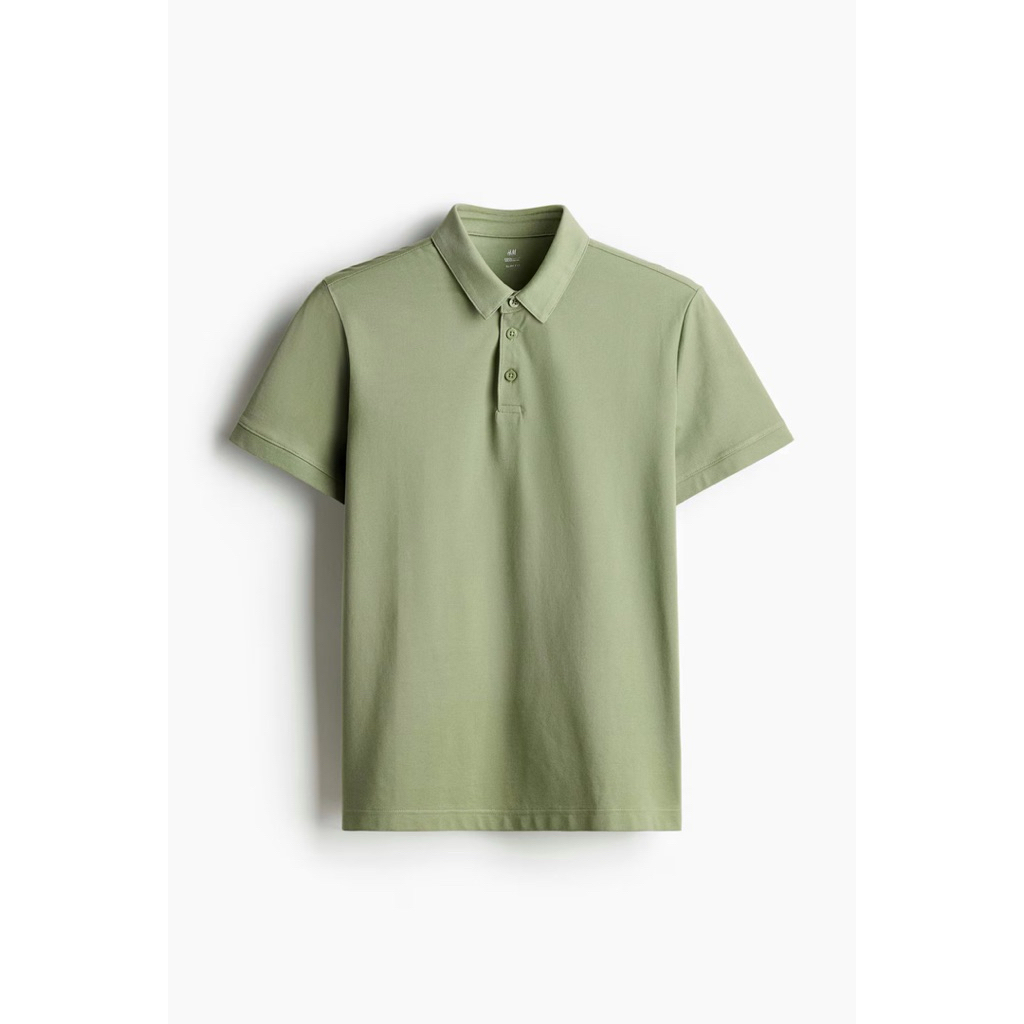 SLIM FIT COLL MAX POLO SHIRT By H&M ORIGINAL STORE RESMI