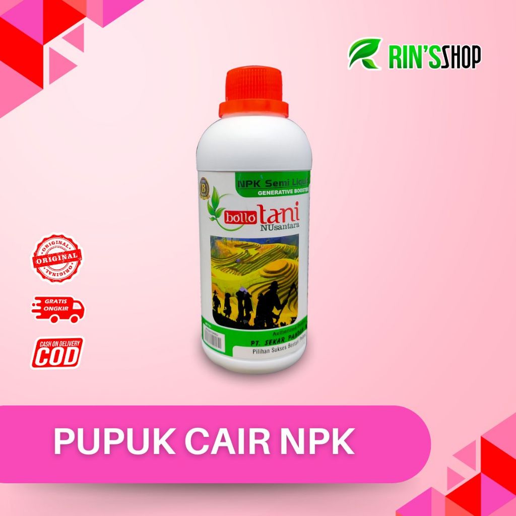 PUPUK BOLOTANI | NPK |PUPUK CAIR ORGANIK | BISA COD