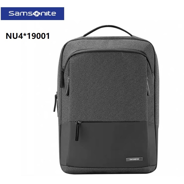 Tas Ransel Backpack Samsonite NU4 Pria Wanita Business Original