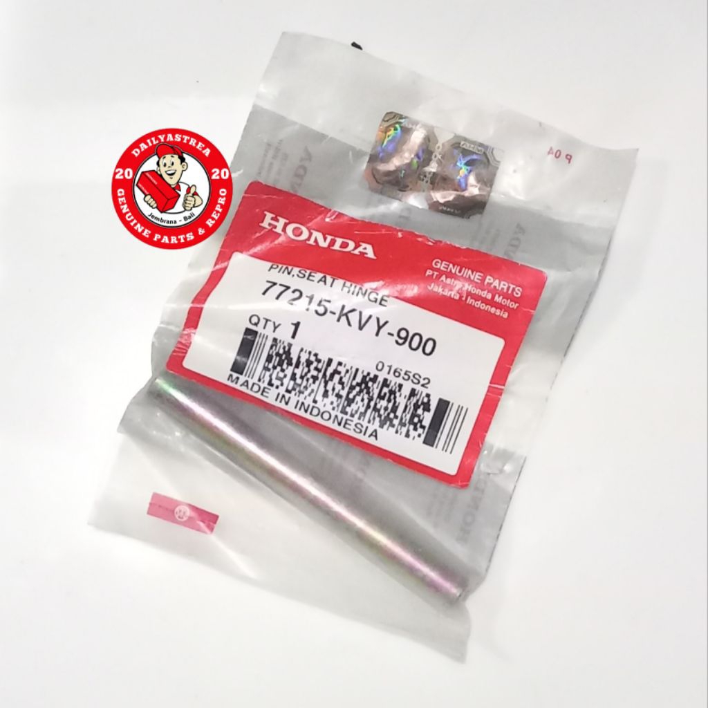 PIN SEAT HINGE AS ENGSEL JOK DEPAN HONDA BEAT KARBU ORIGINAL 77215-KVY-900