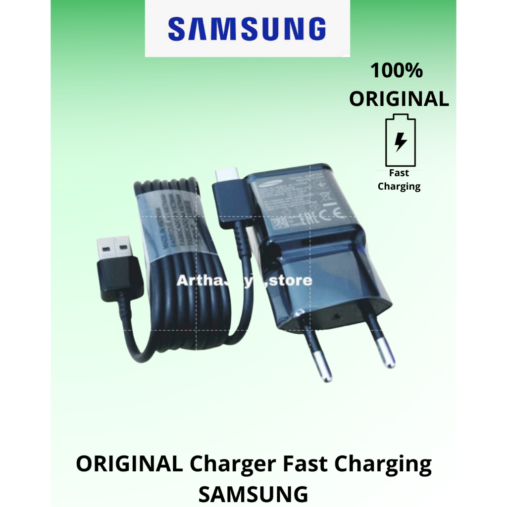 Charger Samsung Galaxy Note 8 Note 9 ORIGINAL 100% Fast Charging