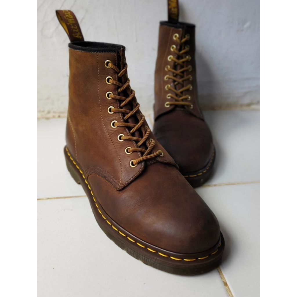 dr martens 1460 crazy horse size 45 original docmart