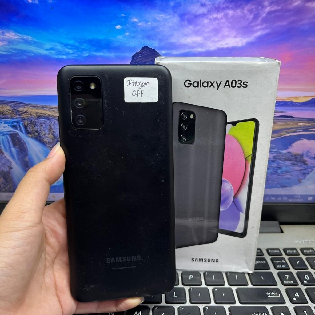 Samsung Galaxy A03s 4/64GB Second Ori