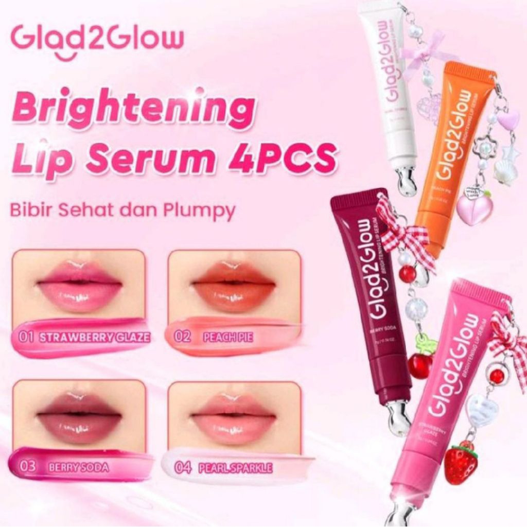 BRIGHTENING LIP SERUM G2G GLAD2GLOW