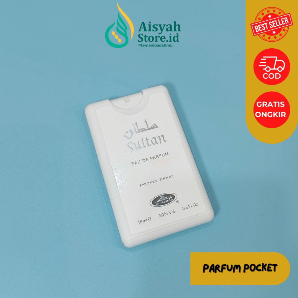 PARFUM POCKET OLEH-OLEH HAJI & UMROH