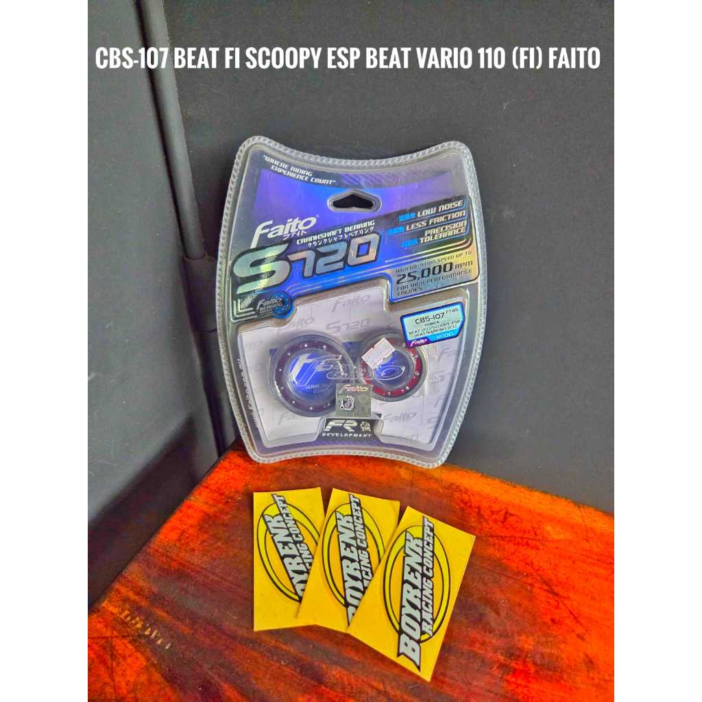 BEARING KRUK AS LAKER ASKRUK BEAT KARBU/BEAT FI FAITO S720-BOYRENK RACING CONCEPT
