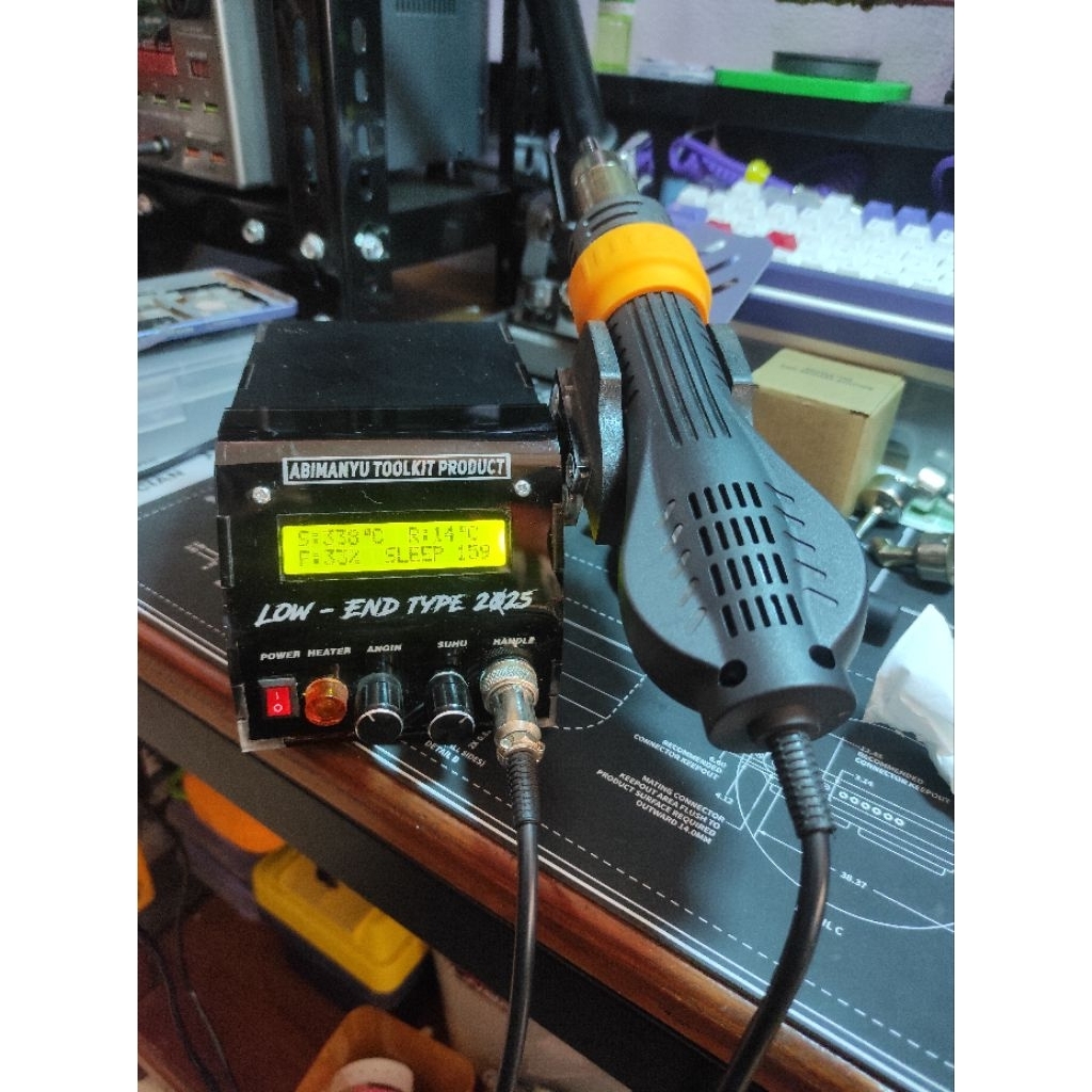 blower servis hp second blower abimanyu,bukan sugon quick