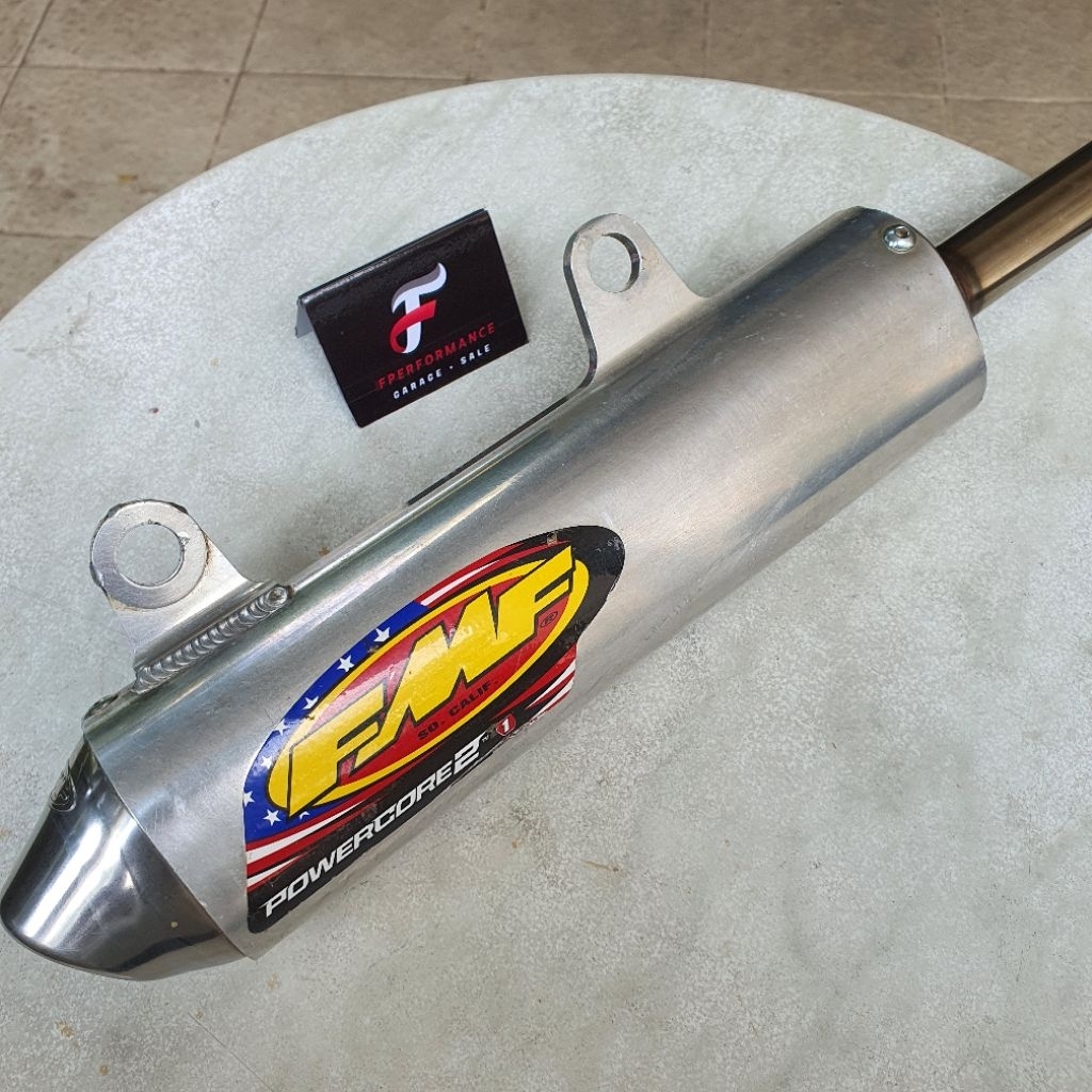 Knalpot Silencer FMF USA POWERCORE 2 TURBINCORE 2 Silencer 2 tak Original USA KTM Husqvarna Husaberg
