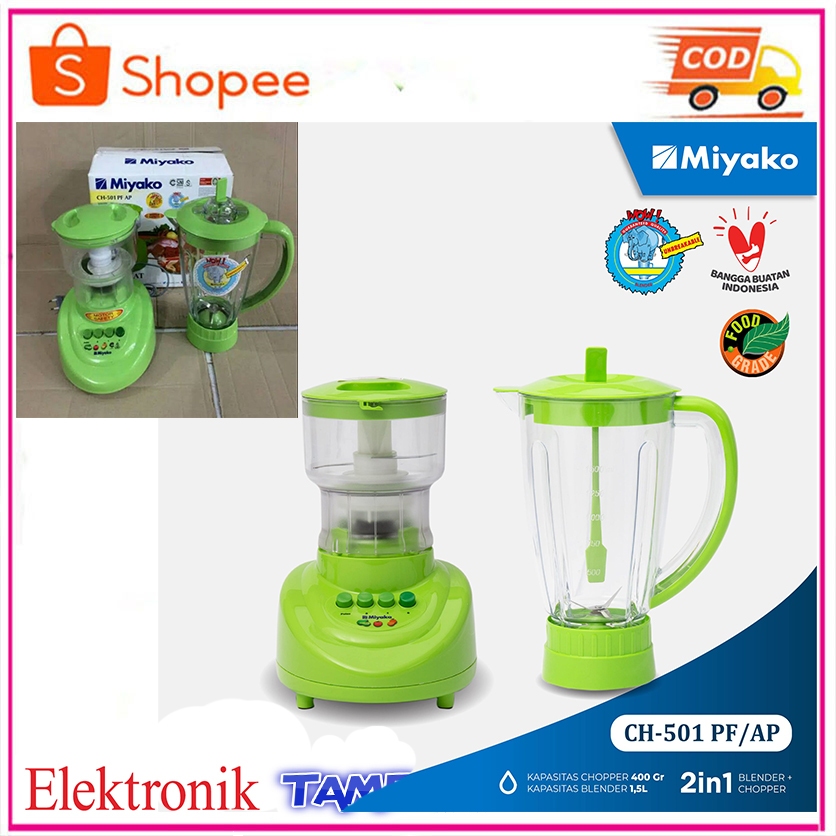 NEW BLENDER - Chopper miyako CH 501 PF AP / chopper miyako CH 501 PF-AP