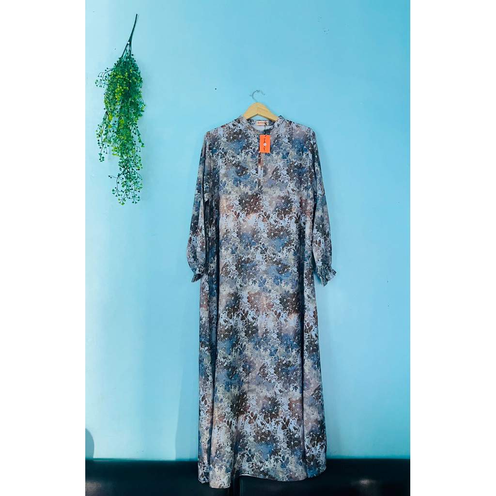 Migal Hania Arabian motif by Azalia hijab grosir new bukan PL